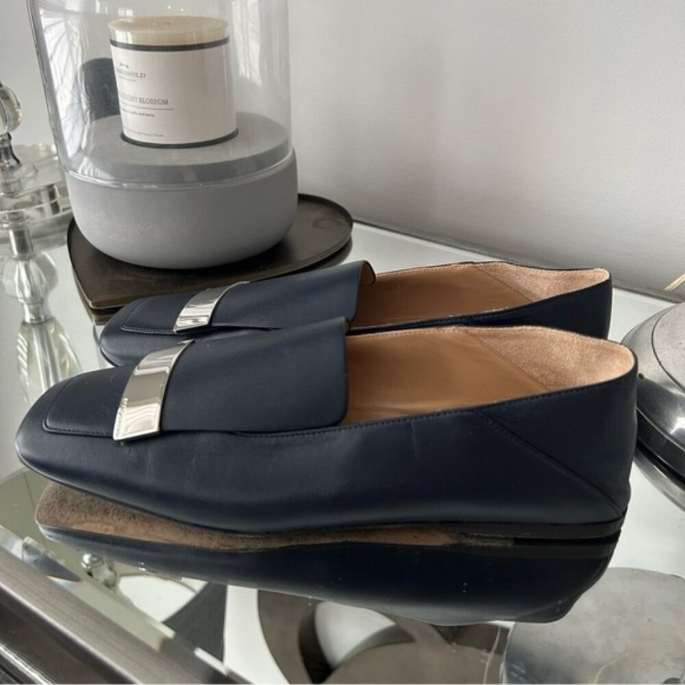 Sergio Rossi Sr1 Slipper Flats - Picture 3 of 8